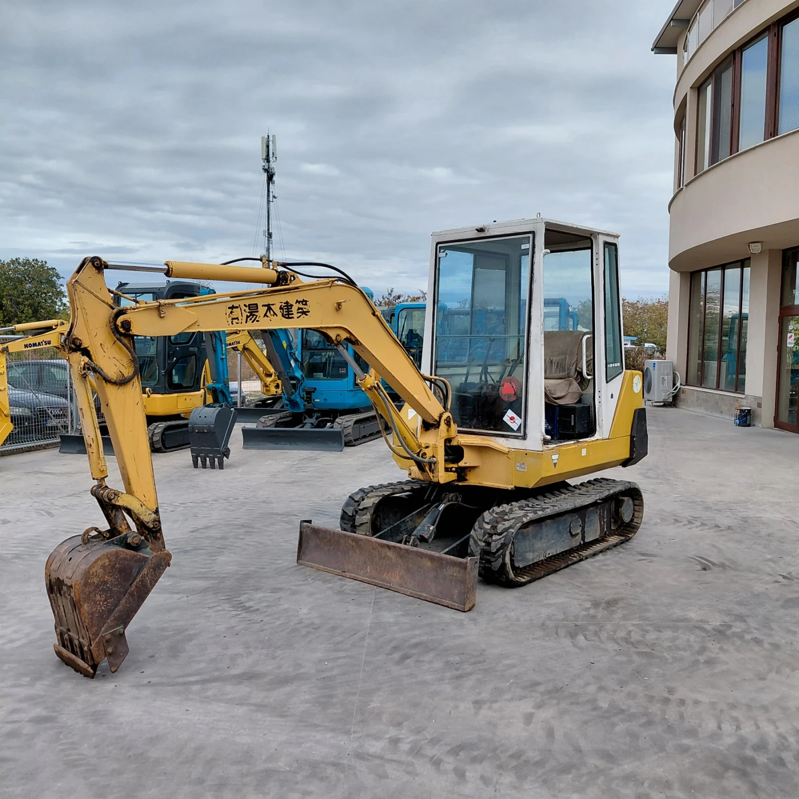 Багер Komatsu PC15-2 * ПРОМОЦИЯ * 