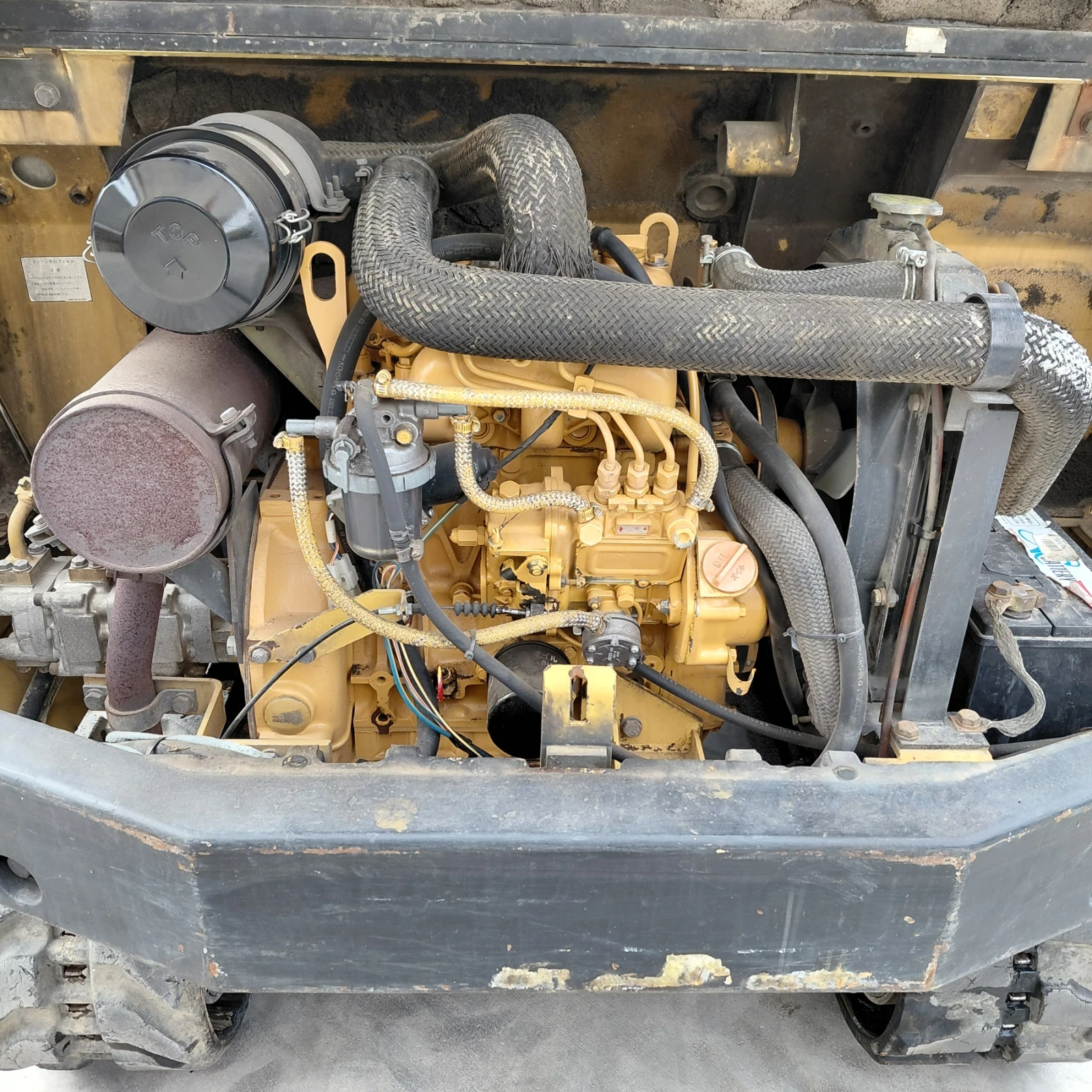 Багер Komatsu PC15-2 * ПРОМОЦИЯ * , снимка 11 - Индустриална техника - 54528243