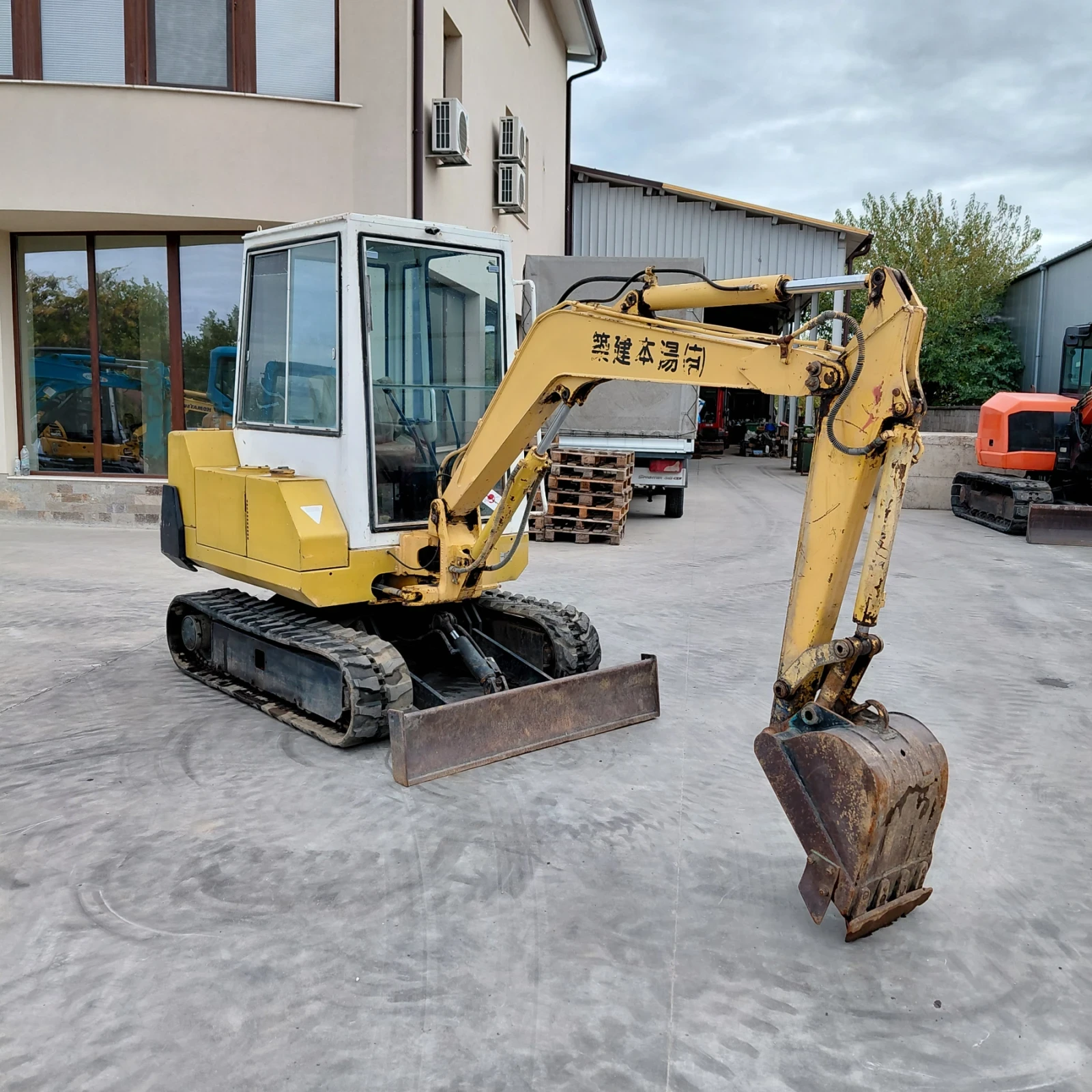 Багер Komatsu PC15-2 * ПРОМОЦИЯ * , снимка 7 - Индустриална техника - 54528243