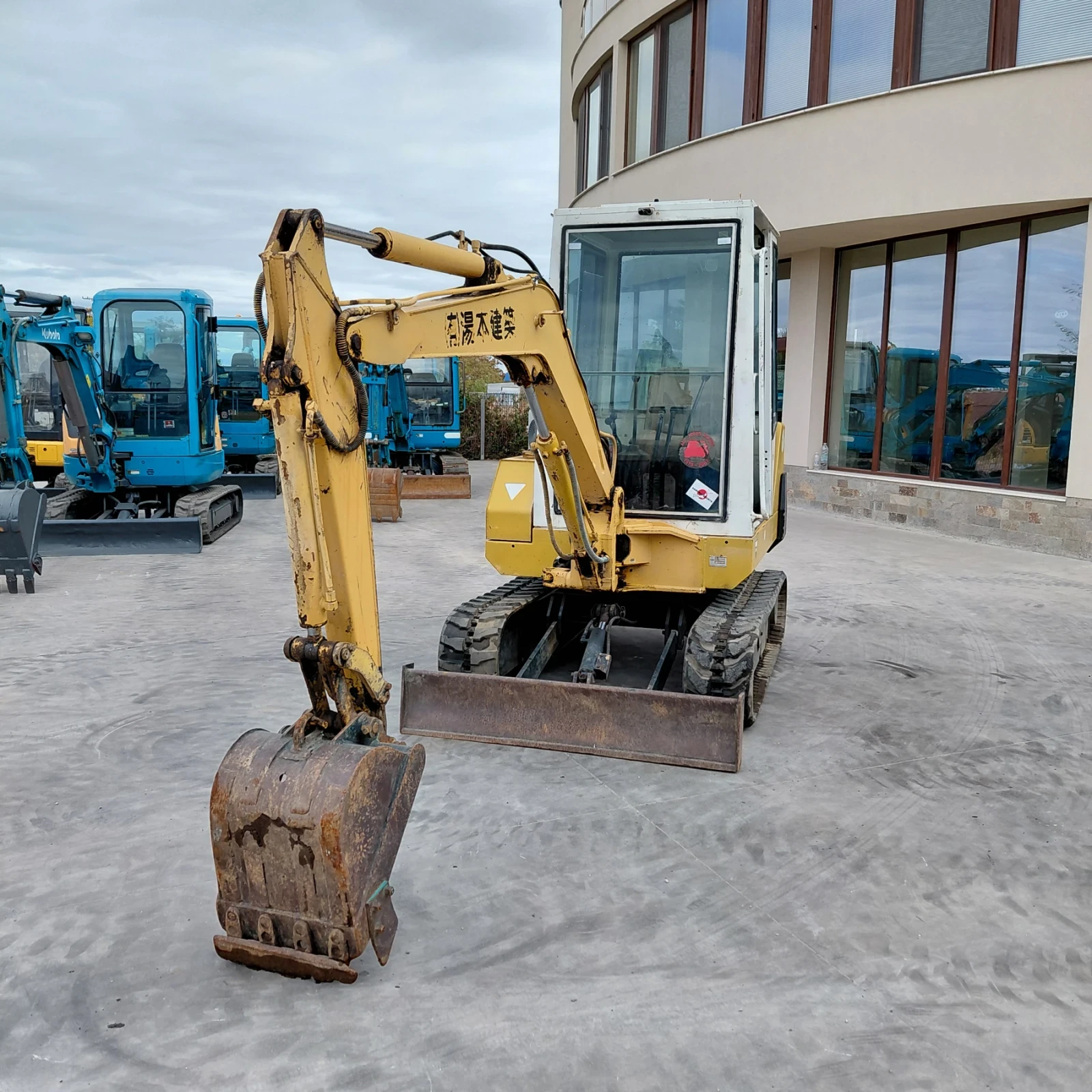Багер Komatsu PC15-2 * ПРОМОЦИЯ * , снимка 8 - Индустриална техника - 54528243