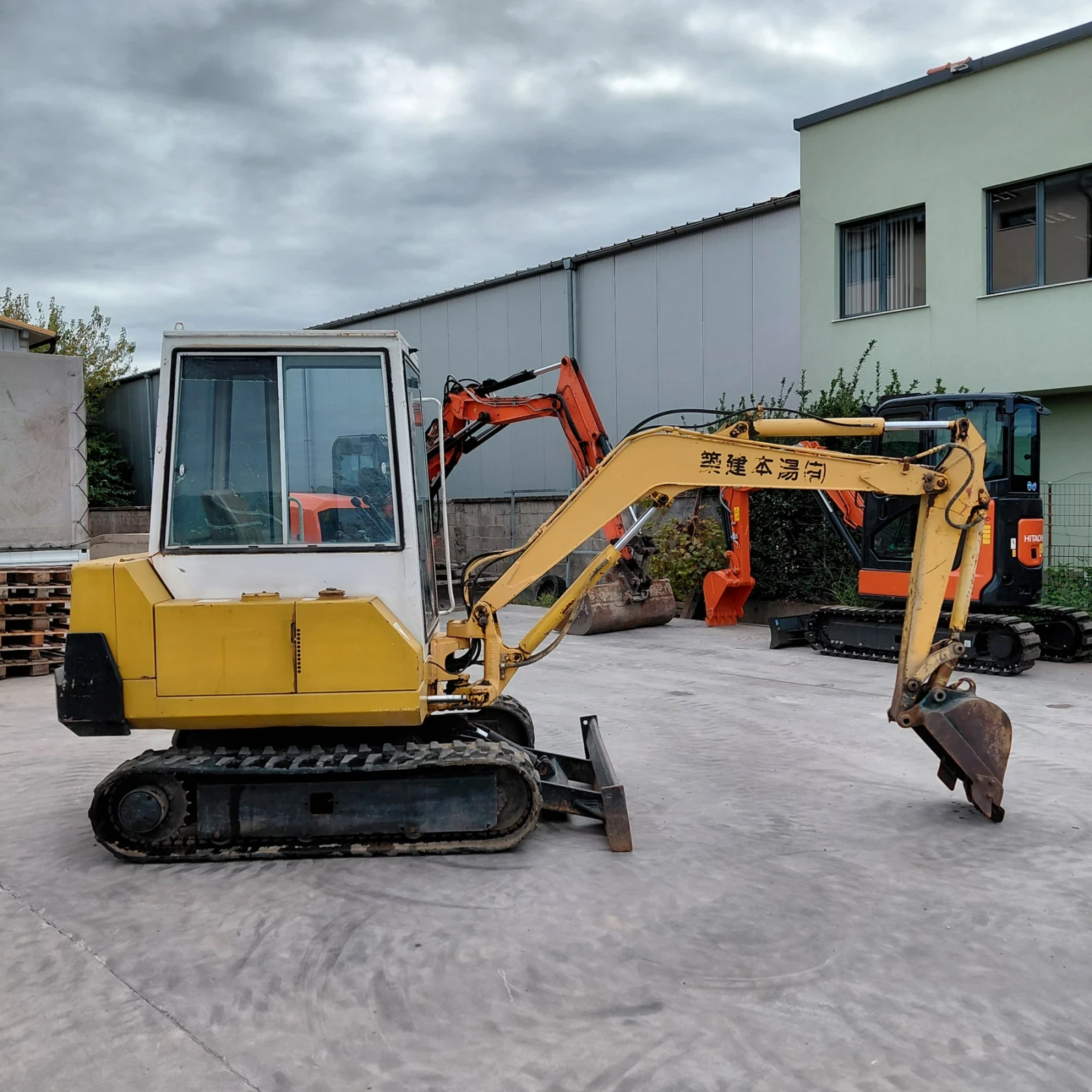 Багер Komatsu PC15-2 * ПРОМОЦИЯ * , снимка 6 - Индустриална техника - 54528243