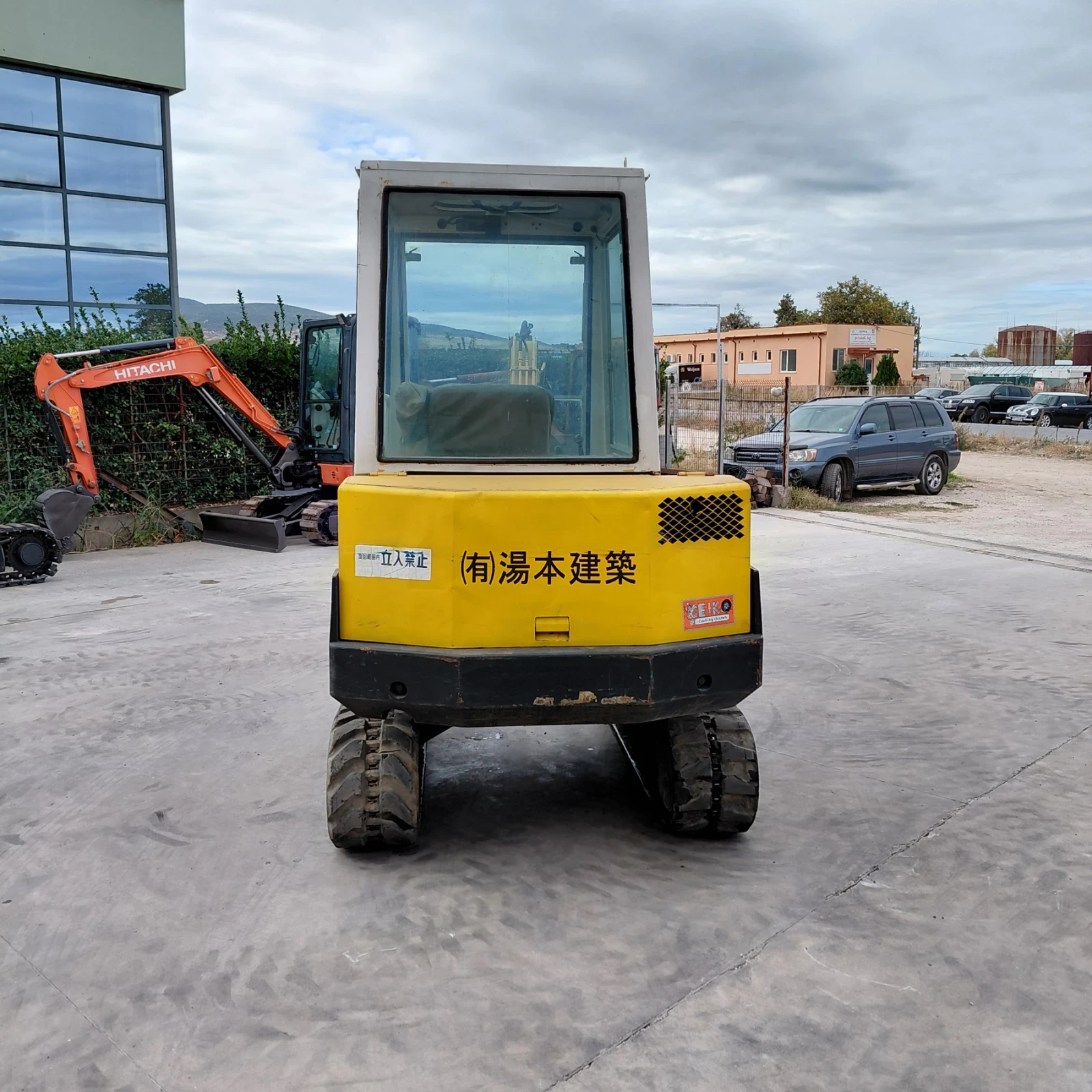 Багер Komatsu PC15-2 * ПРОМОЦИЯ * , снимка 4 - Индустриална техника - 54528243