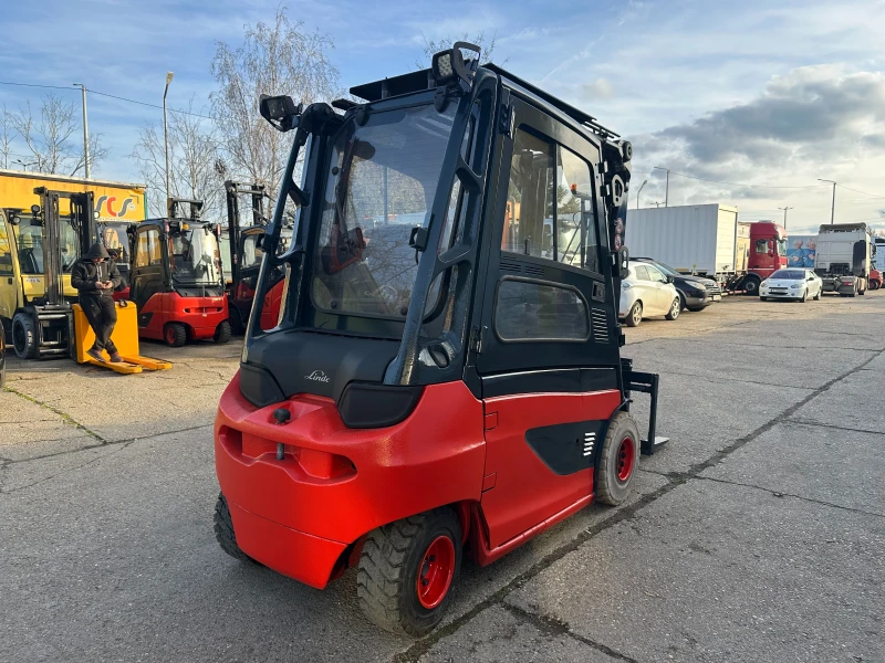 Електрокар Linde E 30-01, снимка 4 - Индустриална техника - 52662950