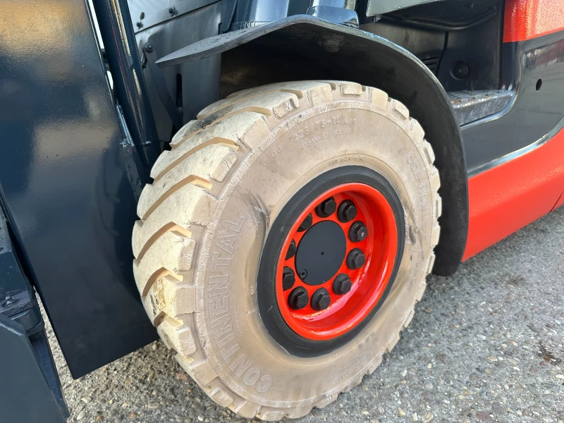 Електрокар Linde E 30-01, снимка 8 - Индустриална техника - 52662950