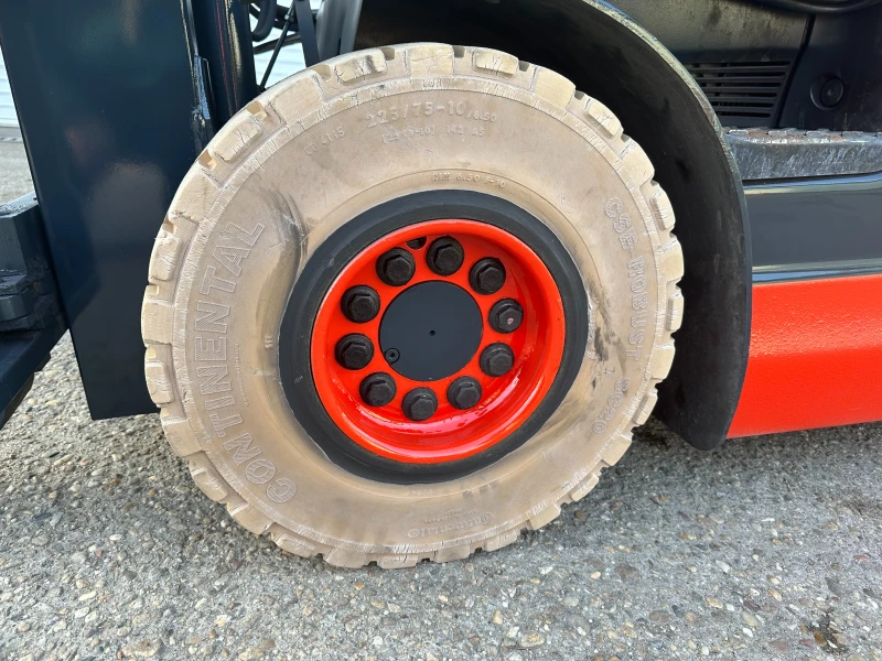 Електрокар Linde E 30-01, снимка 9 - Индустриална техника - 52662950