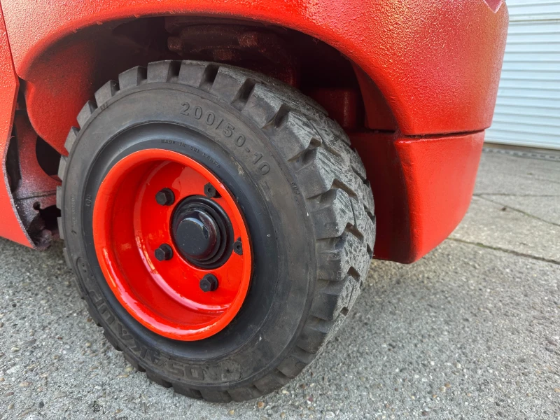 Електрокар Linde E 30-01, снимка 10 - Индустриална техника - 52662950