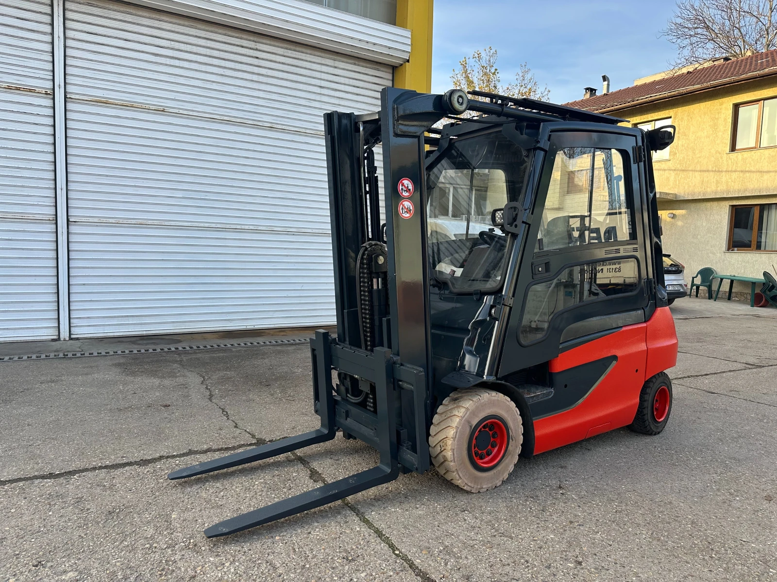 Електрокар Linde E 30-01, снимка 1