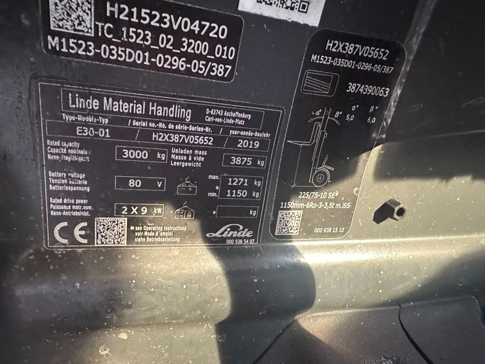 ���������� Linde E 30-01 | Mobile.bg � ����������� 16