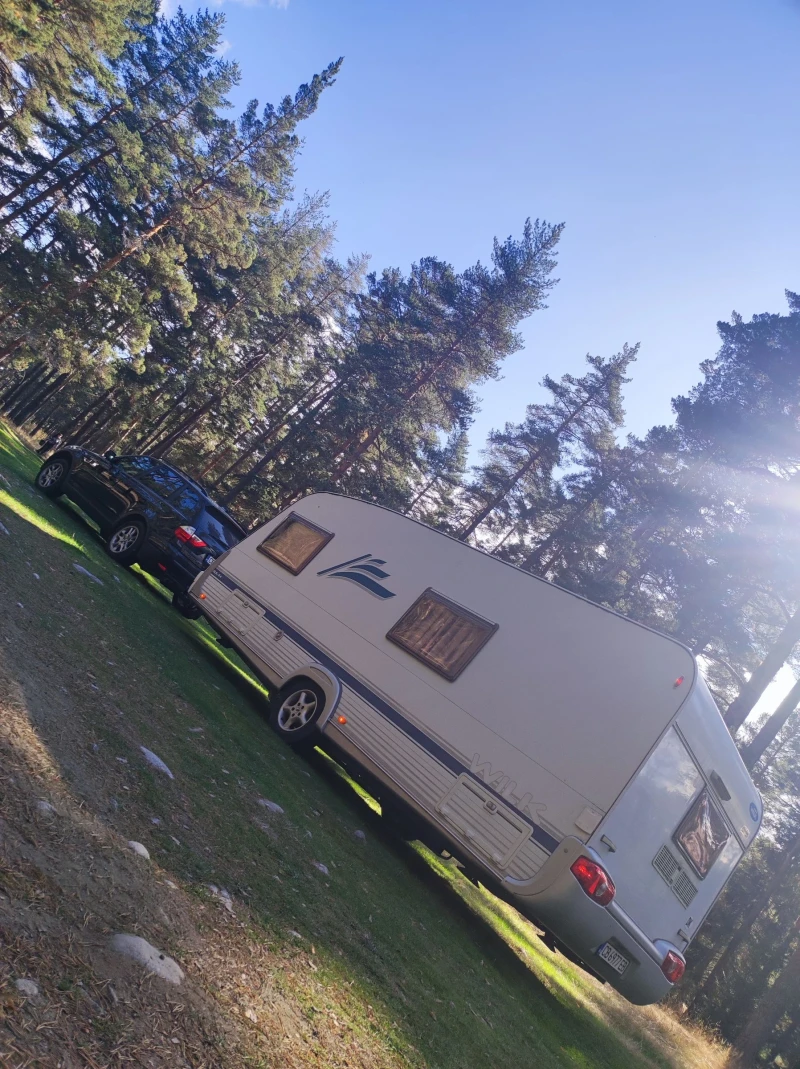 Каравана Wilk Соларна с-ма, снимка 5 - Каравани и кемпери - 52673222