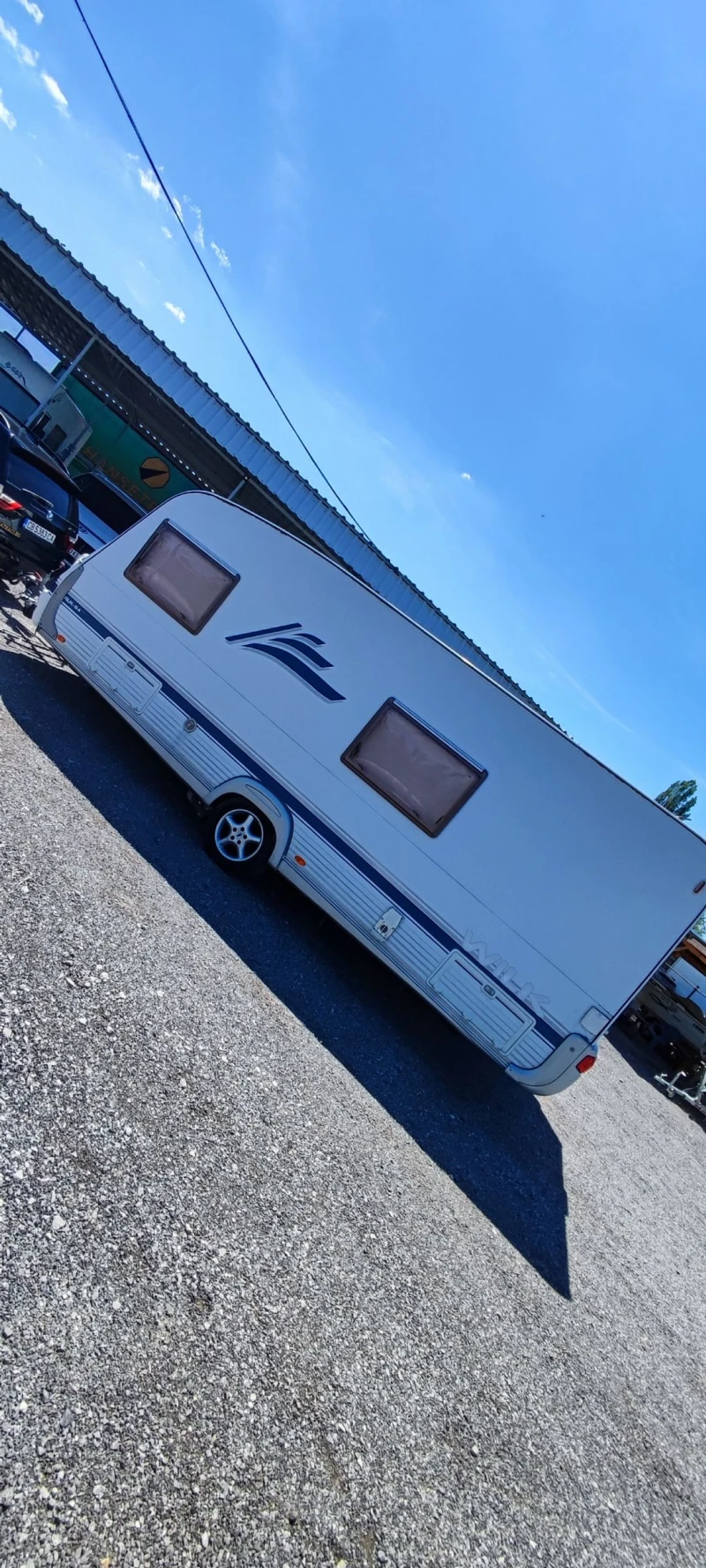 Каравана Wilk Соларна с-ма