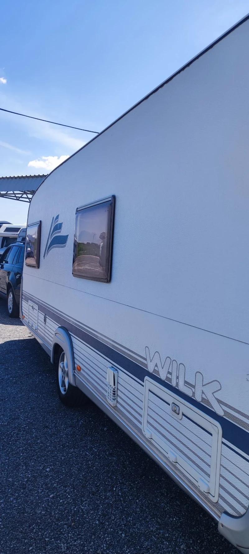 Каравана Wilk Соларна с-ма, снимка 2 - Каравани и кемпери - 52673222