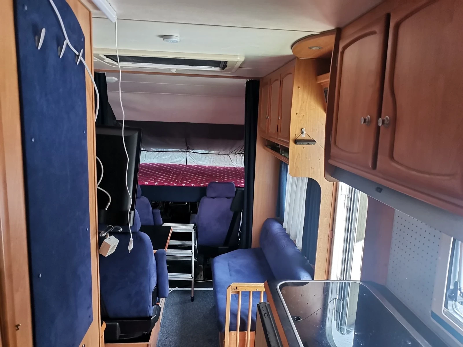 Кемпер Fiat Euromobil, снимка 4 - Каравани и кемпери - 54036706