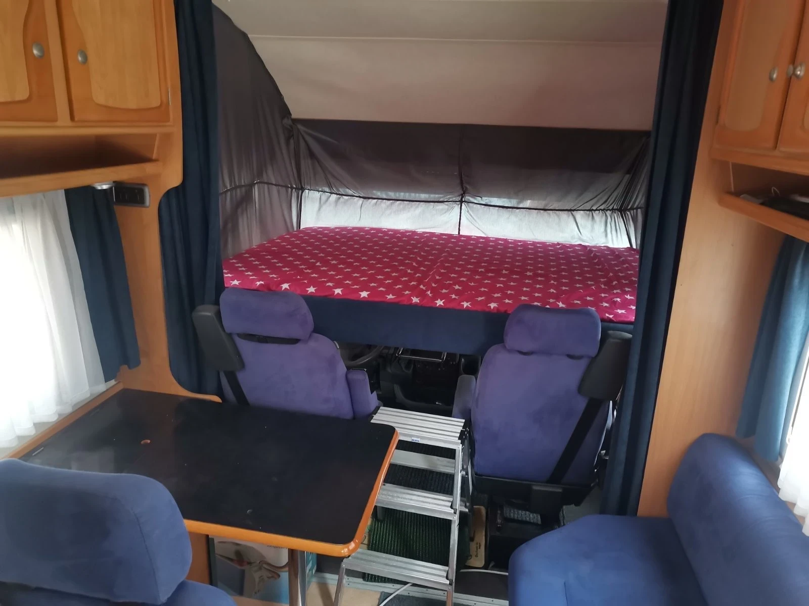 Кемпер Fiat Euromobil, снимка 5 - Каравани и кемпери - 54036706