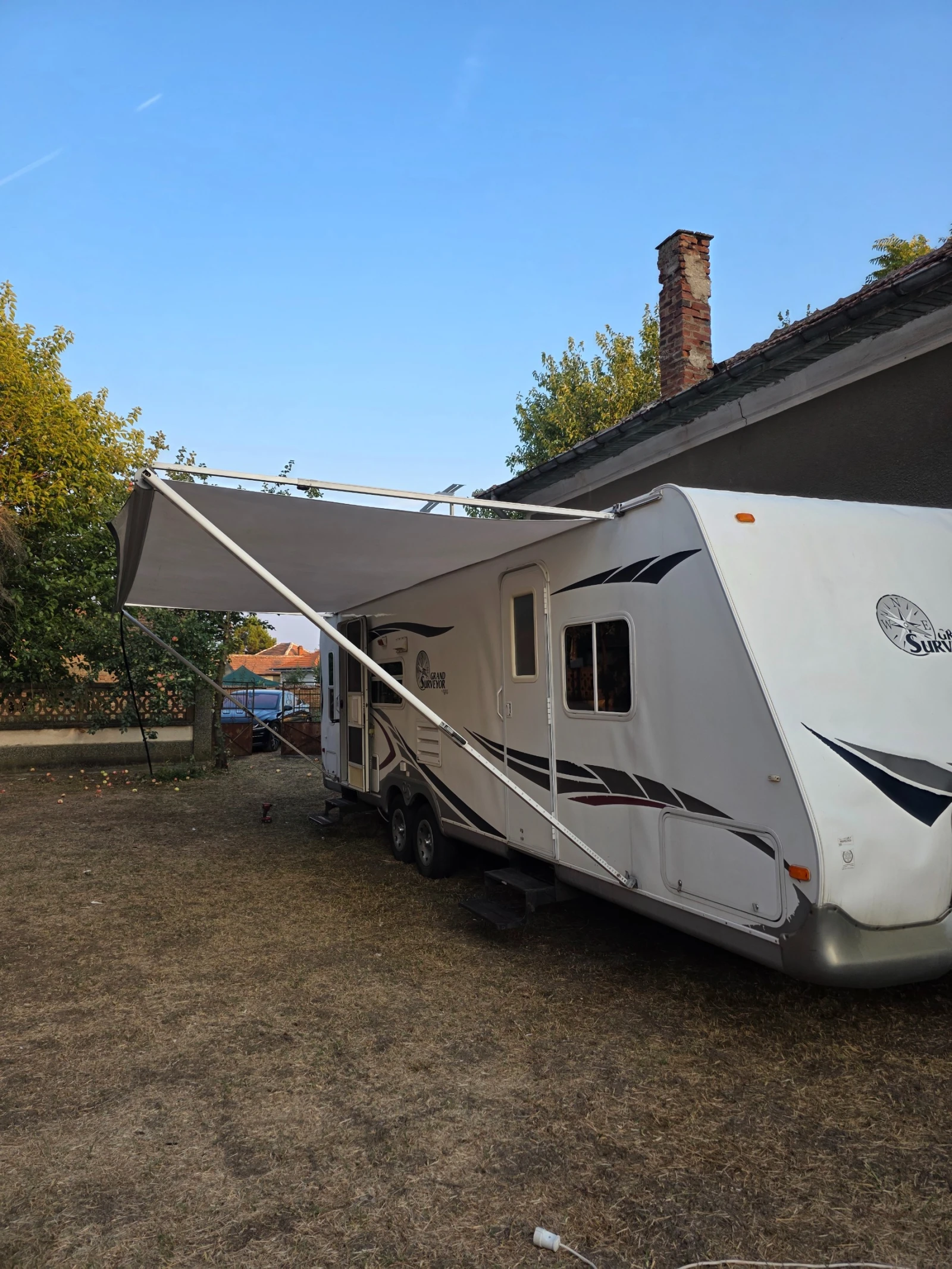Каравана Forest River Riverstone 39 Grand Surveyor