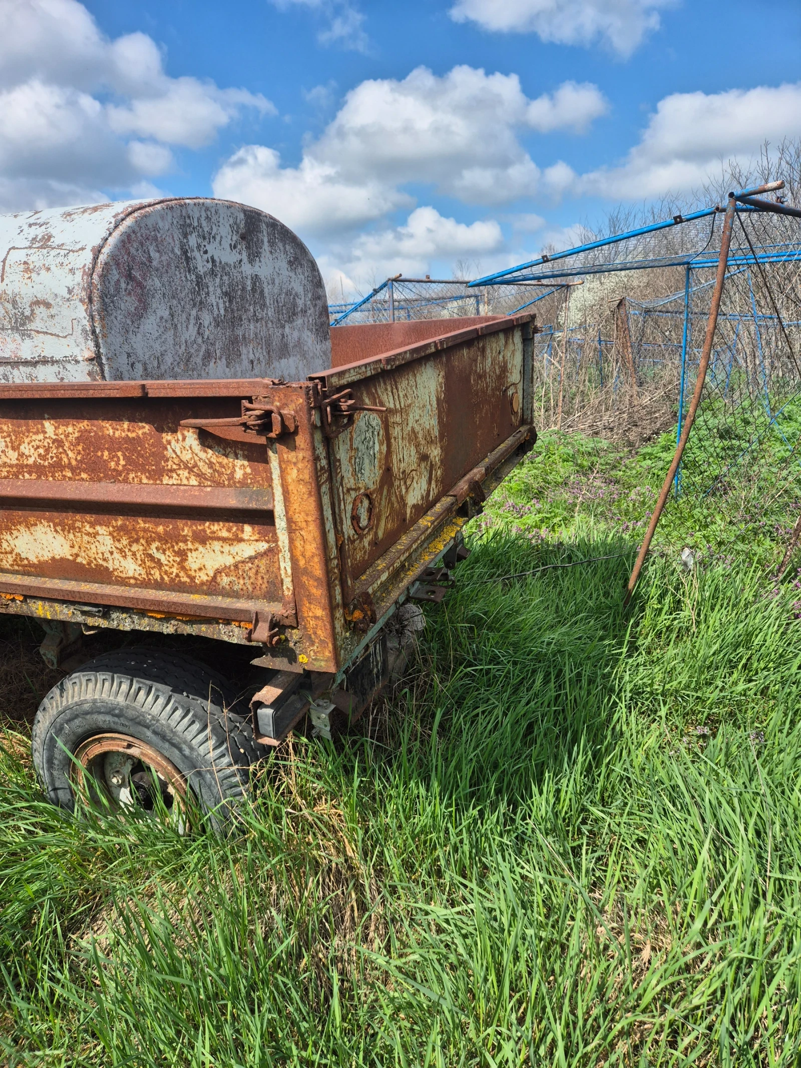 За трактор Други, снимка 4 - Ремаркета - 54083370