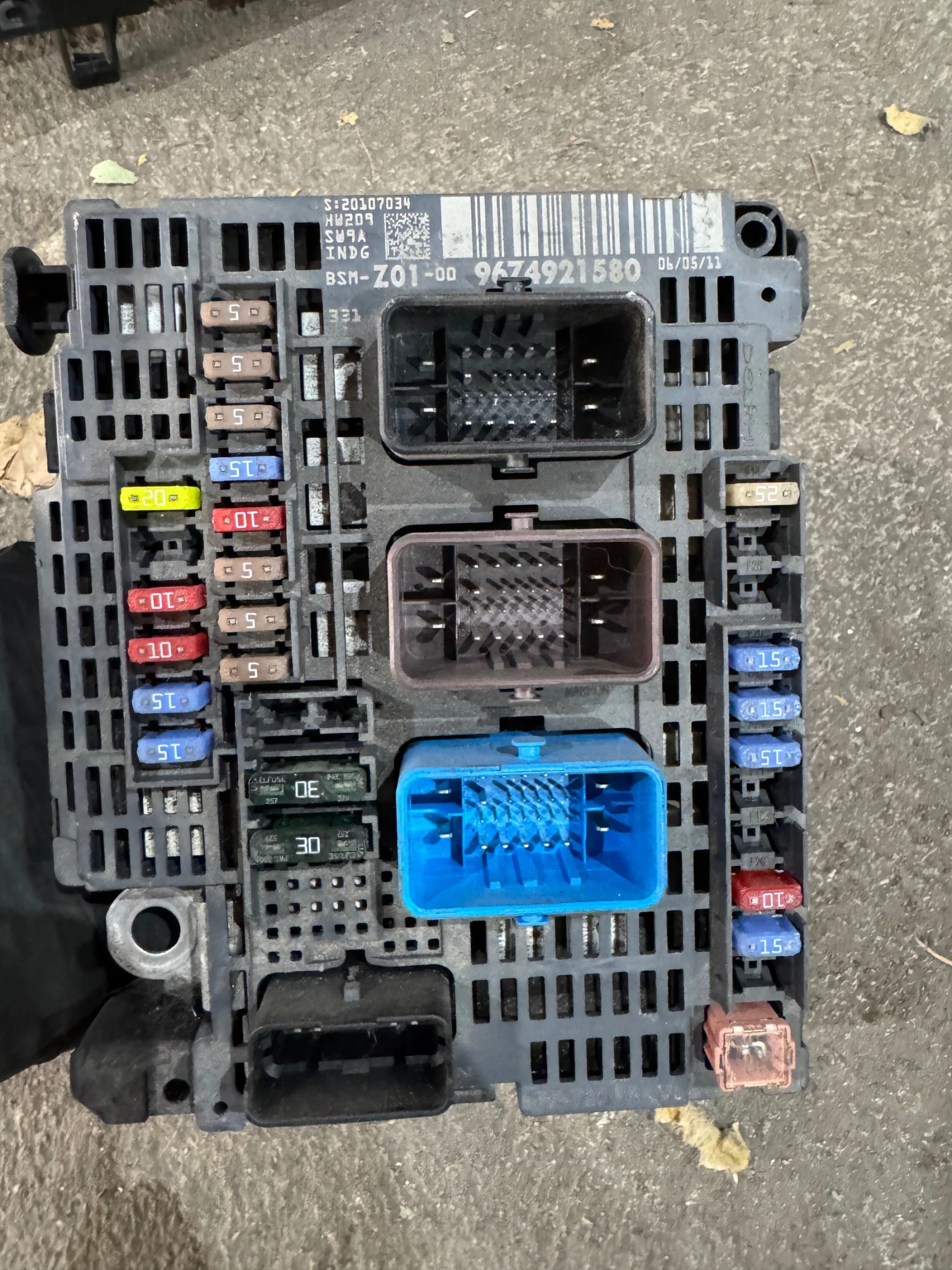 Citroen C4,DS4 Peogeot 2010-2015 BSM Z01-00 9674921580 | Mobile.bg   1