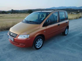 Fiat Multipla 1.6 ГАЗ , снимка 1