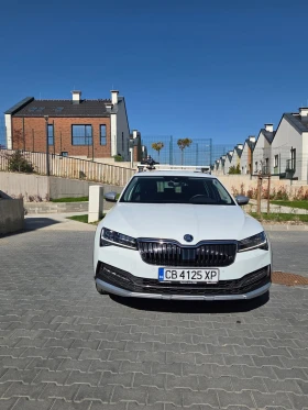 Skoda Superb Scout 4X4, снимка 1