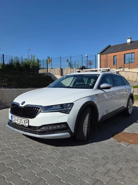 Skoda Superb Scout 4X4, снимка 3