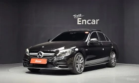 Mercedes-Benz C 43 AMG * 4MATIC * АВТОКРЕДИТ БЕЗ ПЪРВОНАЧАЛНА ВНОСКА, снимка 1