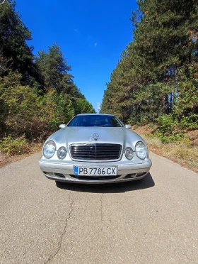 Mercedes-Benz CLK, снимка 1