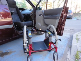 Renault Scenic 2.0I За хора с увреждания, снимка 11