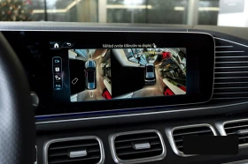 Mercedes-Benz GLS 450 /AMG/367HP/4M/PANO/360/BURM/104f | Mobile.bg    11