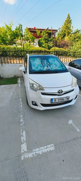 Toyota Verso S - 6300 € / 12321.73 лв. - 26196598 2