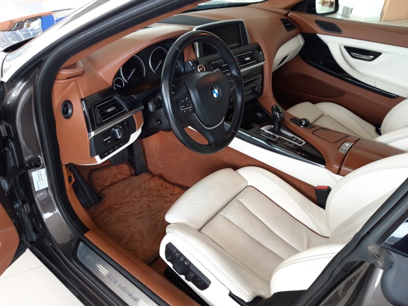 BMW 640 Gran Coup&#233; Individual, снимка 10 - Автомобили и джипове - 43757676