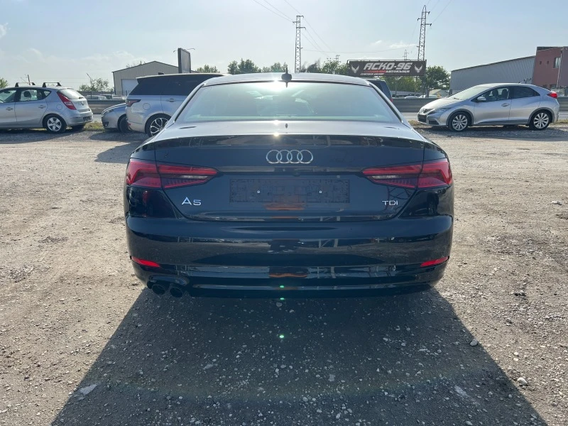 Audi A5 2.0 TDI-190 к.с. EURO 6B ЛИЗИНГ, снимка 6 - Автомобили и джипове - 45537232