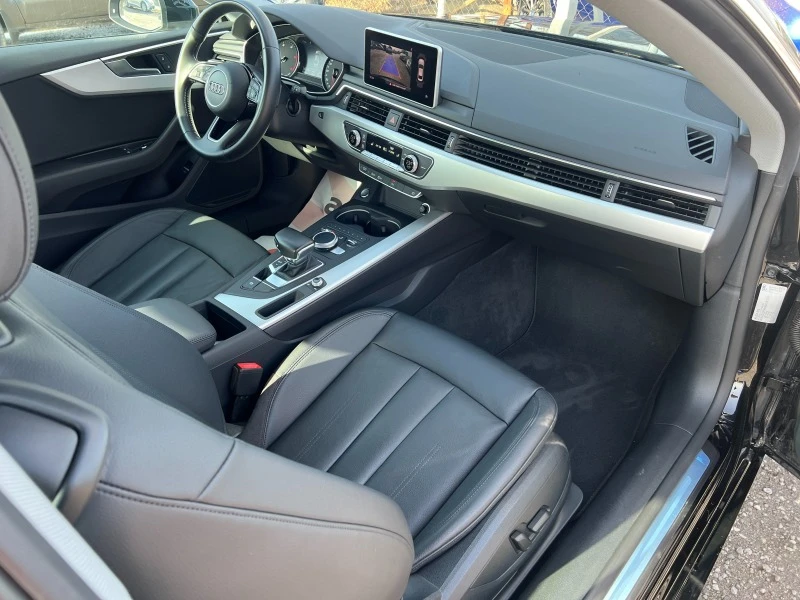 Audi A5 2.0 TDI-190 к.с. EURO 6B ЛИЗИНГ, снимка 10 - Автомобили и джипове - 45537232