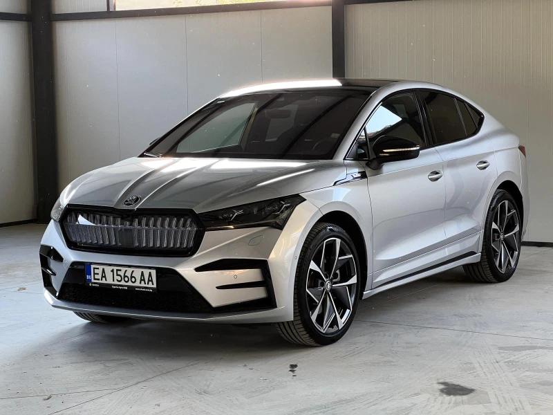 Skoda Enyaq VRS* ГАРАНЦИЯ ДО 2028Г* , снимка 14 - Автомобили и джипове - 48672179