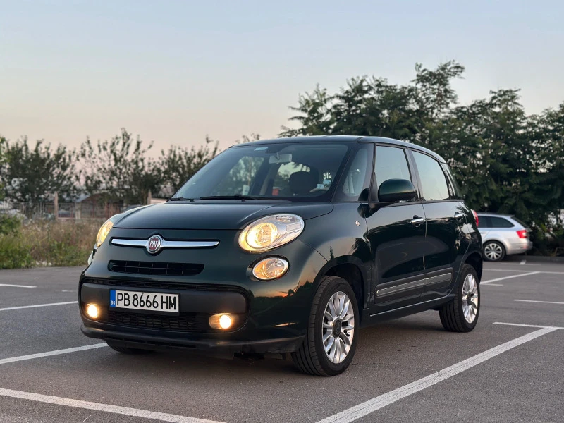 Fiat 500L 0.9 Turbo Euro5B CNG, снимка 2 - Автомобили и джипове - 47152410