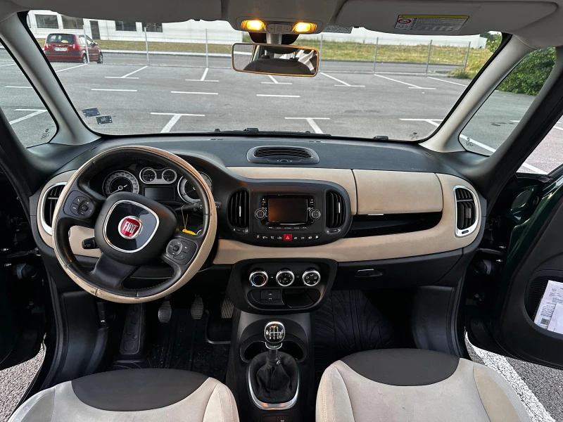 Fiat 500L 0.9 Turbo Euro5B CNG, снимка 10 - Автомобили и джипове - 47152410