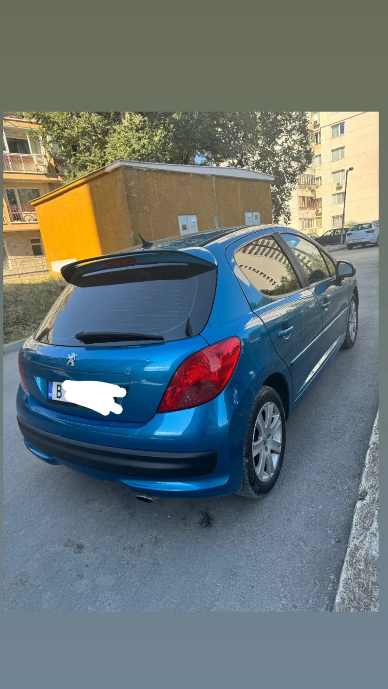 Peugeot 207 1.6, снимка 4 - Автомобили и джипове - 47704945