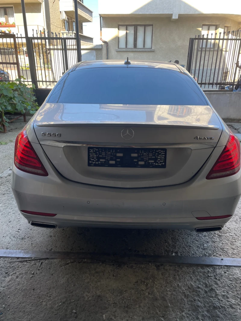 Mercedes-Benz S 550 L 4Matic , снимка 4 - Автомобили и джипове - 47388140