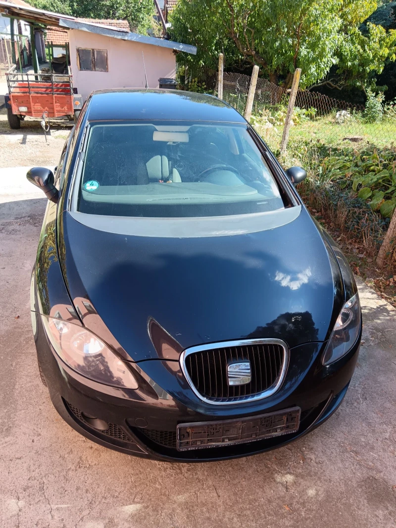 Seat Leon 1.9 * 105* , снимка 1 - Автомобили и джипове - 47408755