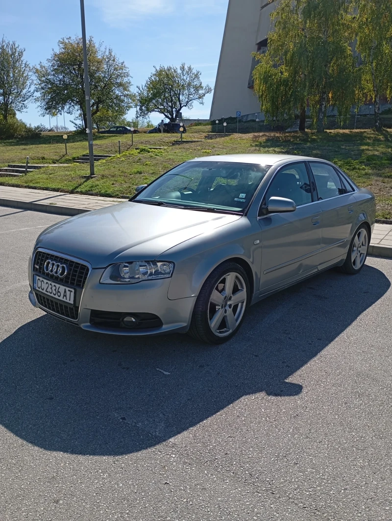 Audi A4 2.0 TDI, снимка 4 - Автомобили и джипове - 47508041