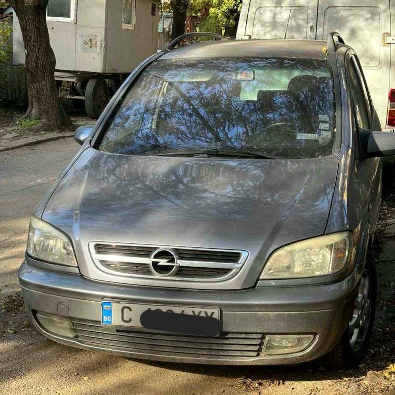 Opel Zafira, снимка 1 - Автомобили и джипове - 47669525