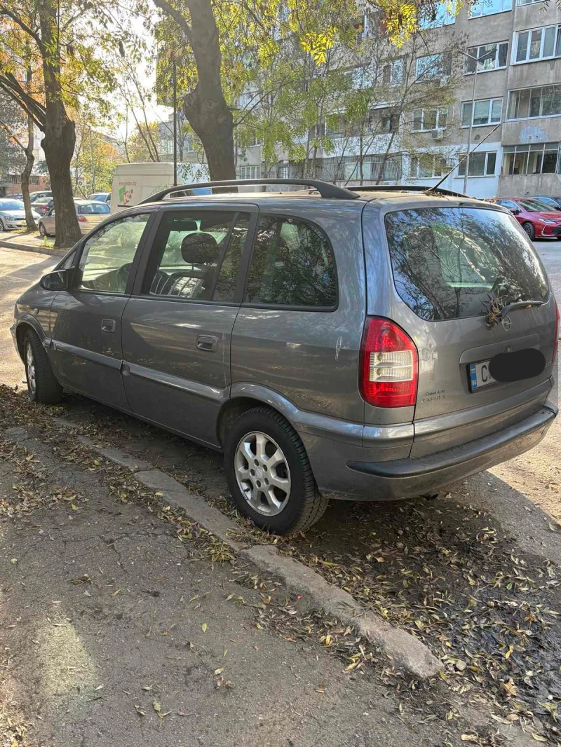 Opel Zafira, снимка 3 - Автомобили и джипове - 47669525