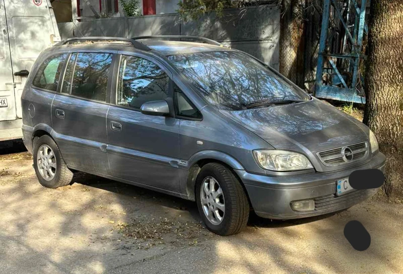 Opel Zafira, снимка 2 - Автомобили и джипове - 47669525