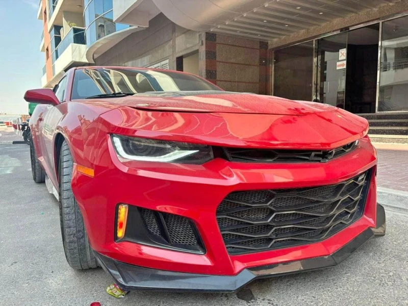 Chevrolet Camaro SS, снимка 4 - Автомобили и джипове - 47766510