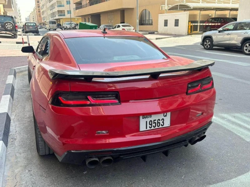 Chevrolet Camaro SS, снимка 3 - Автомобили и джипове - 47766510