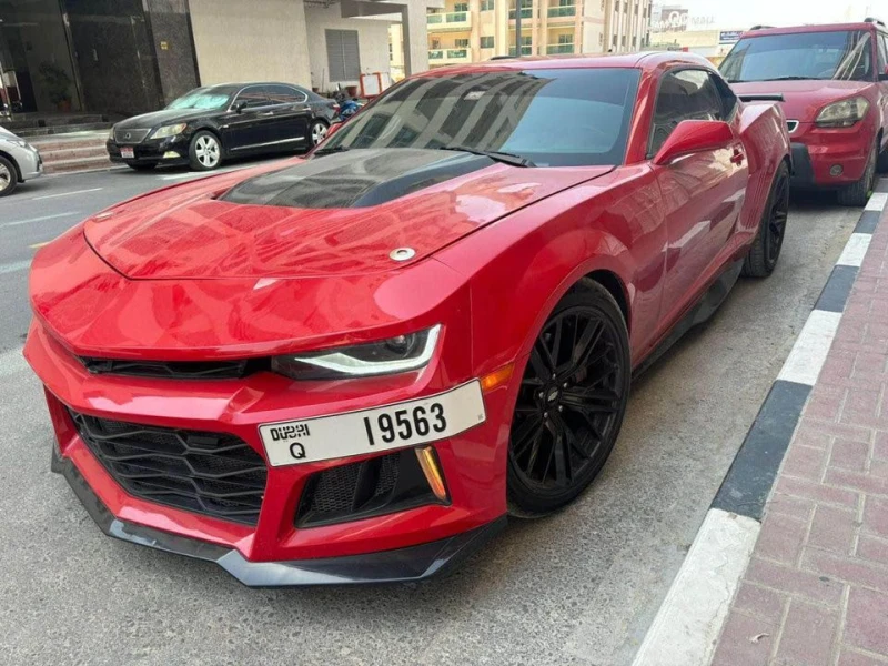 Chevrolet Camaro SS, снимка 1 - Автомобили и джипове - 47766510