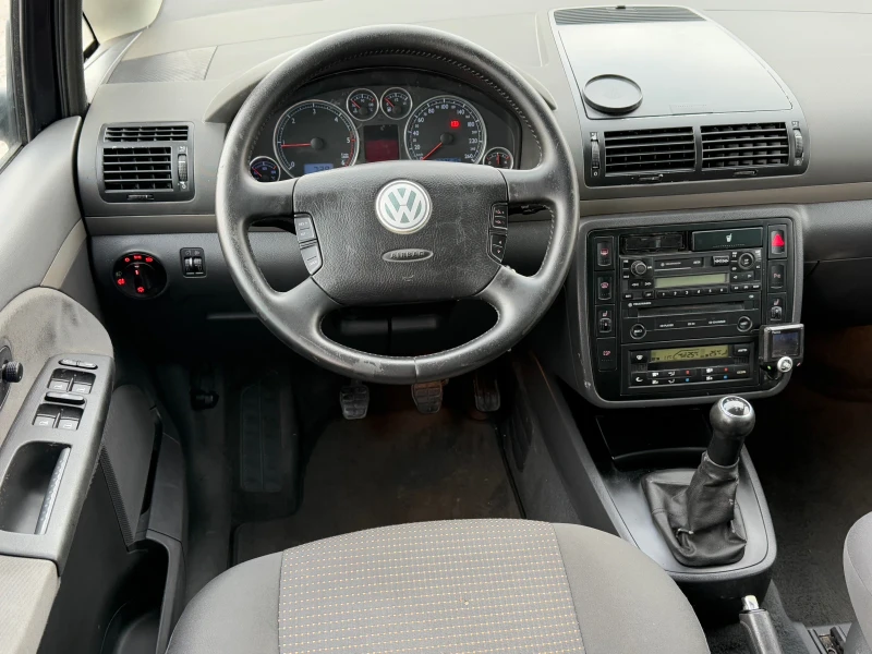 VW Sharan 1.9TDi 131к.с * Face-Lift* * Business* , снимка 10 - Автомобили и джипове - 48070969