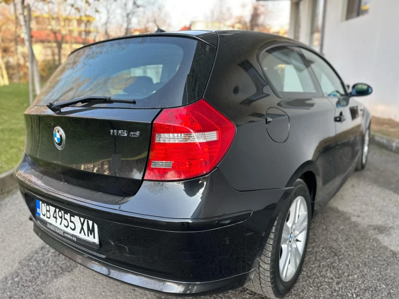 BMW 118 d / ФЕЙС / РЕГИСТРИРАН, снимка 7 - Автомобили и джипове - 48170333