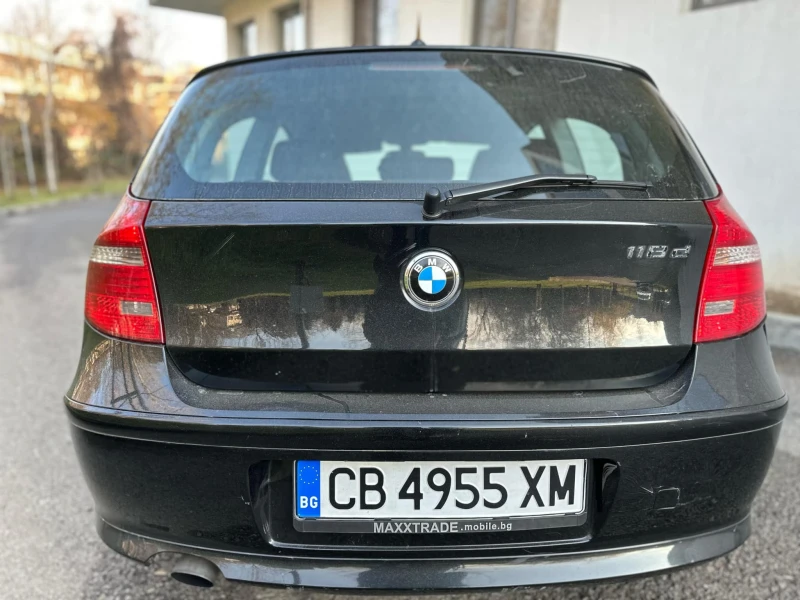 BMW 118 d / ФЕЙС / РЕГИСТРИРАН, снимка 6 - Автомобили и джипове - 48170333