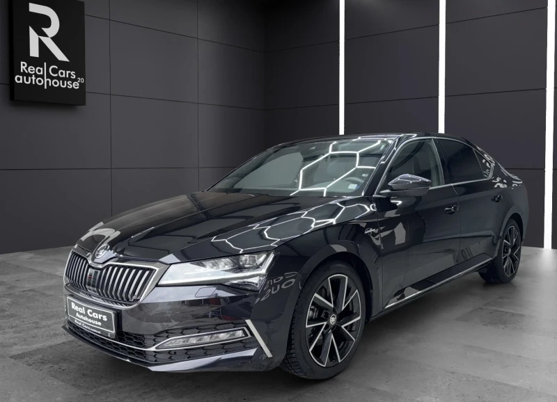 Skoda Superb 2.0TSI* L&K* CANTON* DISTRONIC* Keyless, снимка 1 - Автомобили и джипове - 48442904