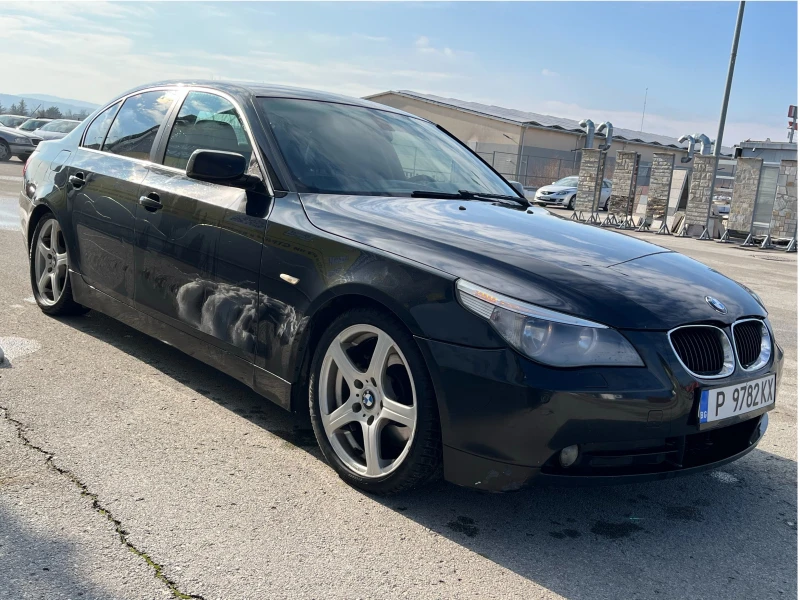 BMW 520 i, РЕАЛЕН ПРОБЕГ, ПАМЕТ, КОЖА, снимка 5 - Автомобили и джипове - 48707831