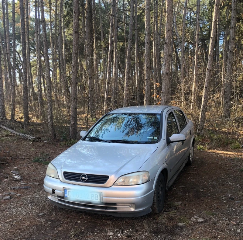 Opel Astra 1.7D, снимка 1 - Автомобили и джипове - 48819752